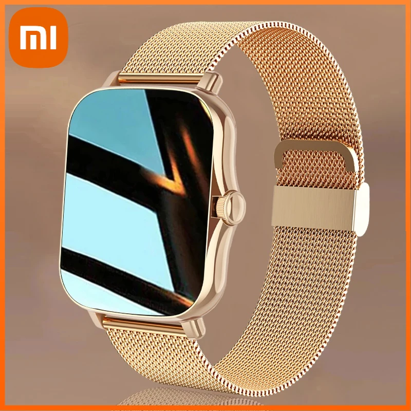 

Xiao Mi New SmartWatch Bluetooth Fitness Tracker Sports Watch Heart Rate Monitor Blood Pressure Smart Bracelet for Android IOS