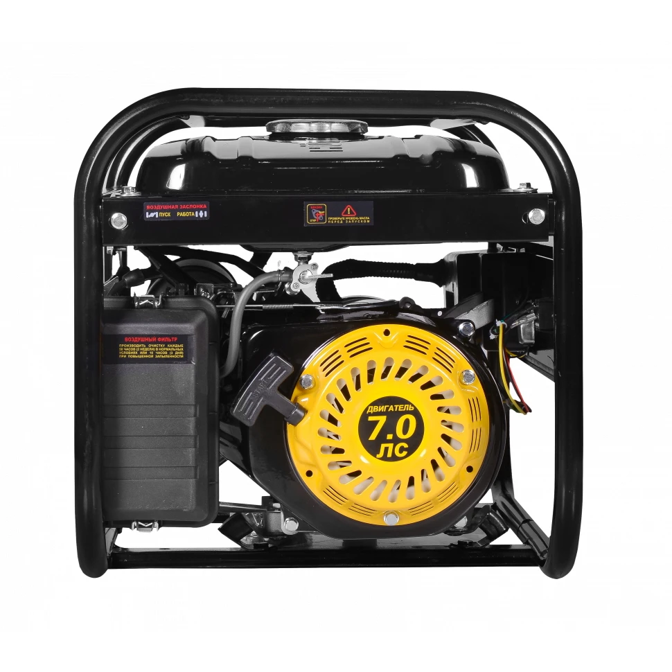 Electric generator HUTER DY4000L Power home appliances Backup source during power outages Benzine stations | Обустройство дома