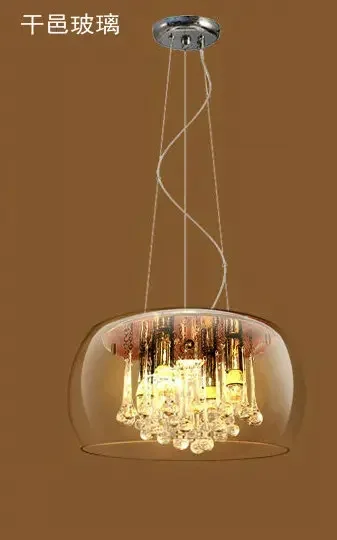 

Подвесной хрустальный светильник WINZSC