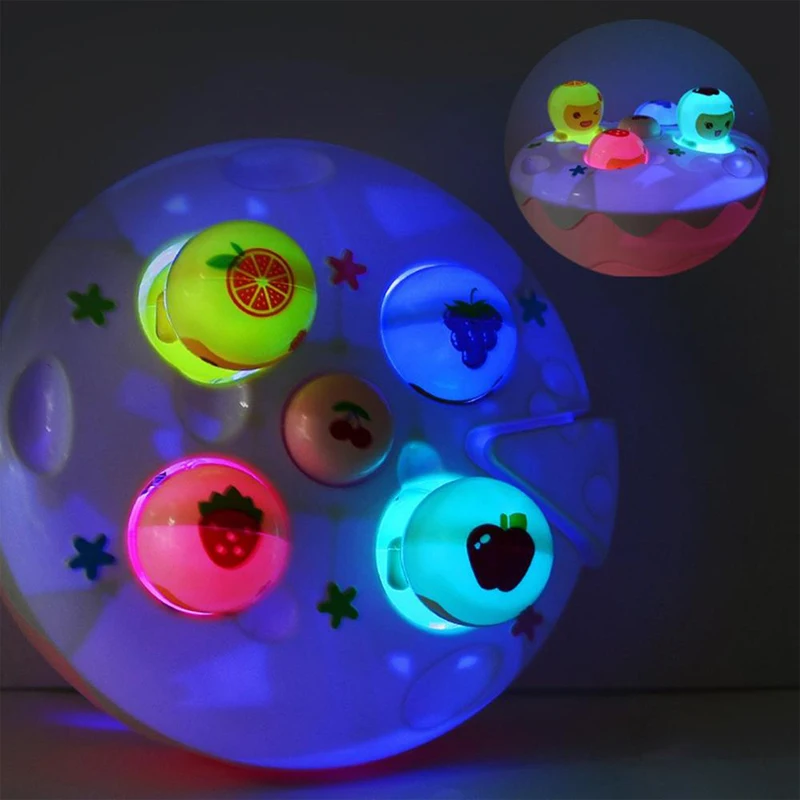 Подарочный торт для детей от 13 до 24 месяцев Baby Toy в честь дня рождения для девочки и мальчика 1 год Малыш Ребенок Обучающая Счетная Музыкальная Игра.