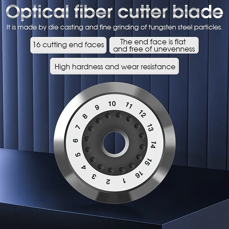 

Free Shipping CT-30 HS-30 AUA-30S Cleaver Blade for Fusion Splicer Fiber Optical Cleaver Blade