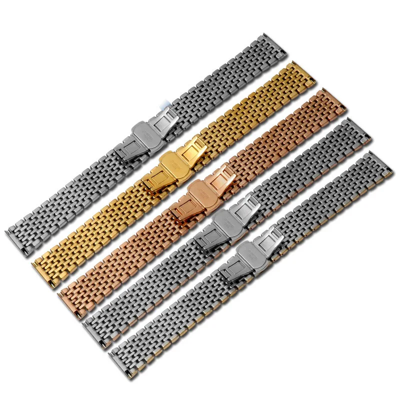 Solid Metal Watch Straps For Garmin Vivoactive Vivomove 3 Music Luxe Style HR Shockproof Durable Wristband Watch Accessories