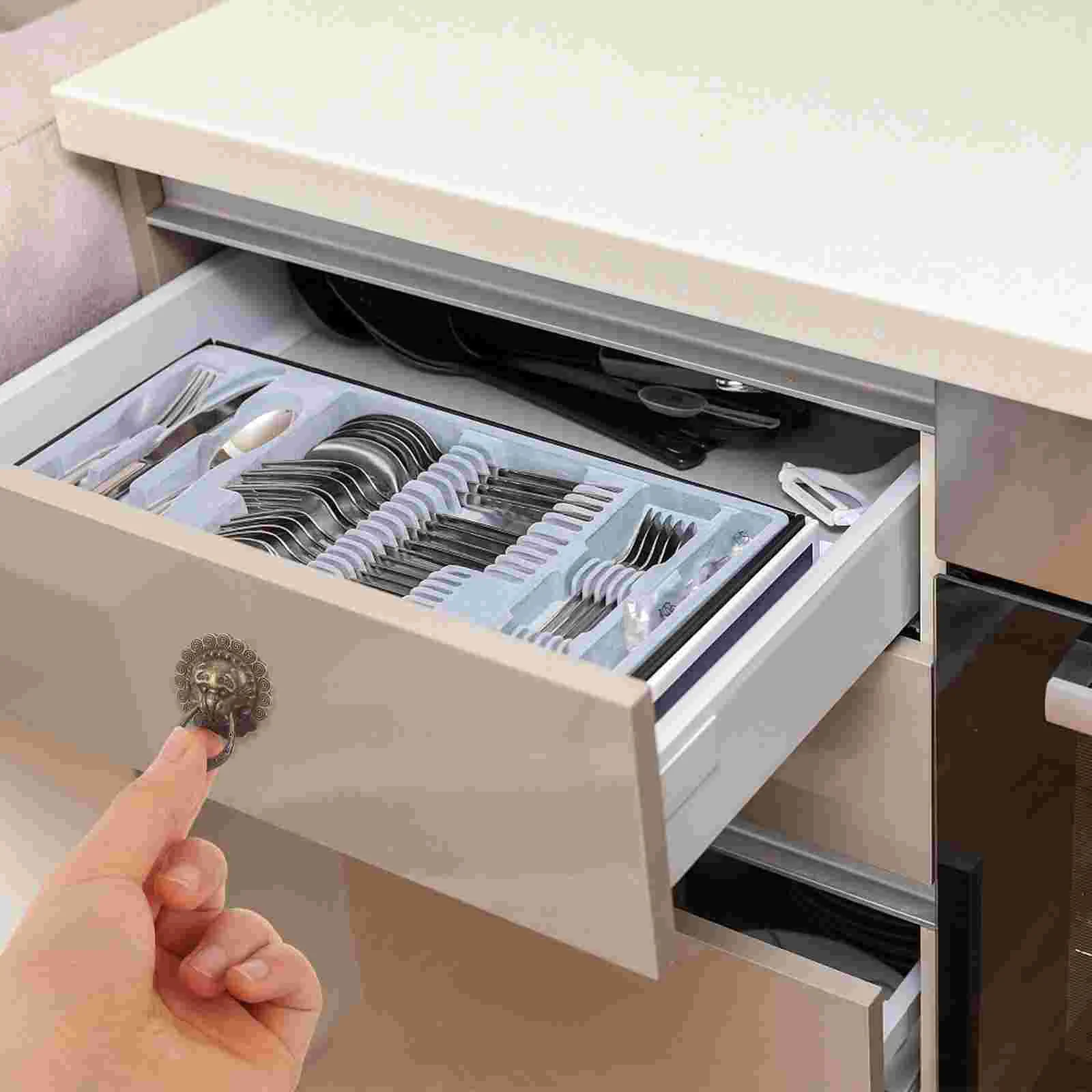 10 шт. ручки с головой льва для ящиков декоративные мебельных дверей шкафа из