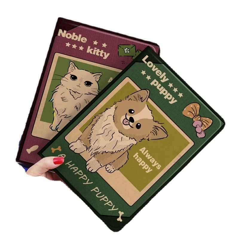 Умный чехол с мультяшным Кроликом щенком Kitty для планшетов Honor Pad 8 7 6 5 V8 V7 V6 X8 X6 Pro