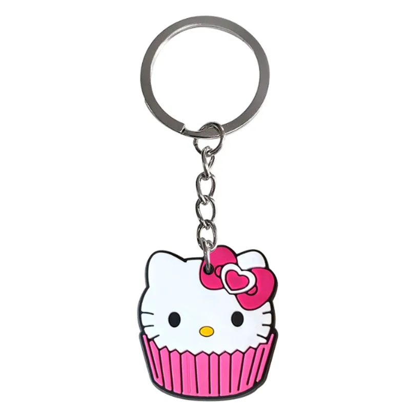 MINISO милый мультяшный брелок Hello Kitty розовый кот Katie женская сумка для девочек