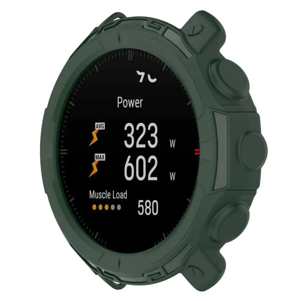 

Scratch Resistant Glass Screen Soft Smart Accessories Protective Bumper Protective Cover Protective Shell Smart Watch