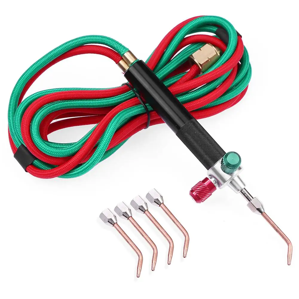 

Mini Gas Little Torch Welding Soldering Kit Oxygen Acetylene Gun for Metal