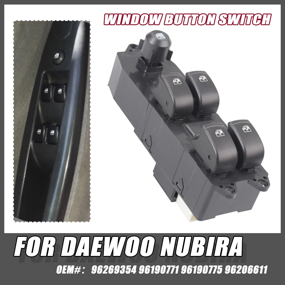 96269354 Для DAEWOO NUBIRA высокое качество красный свет левая сторона водителя главный