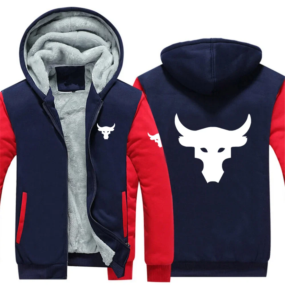 Мужская водостойкая однотонная татуировка с логотипом на осень/зиму