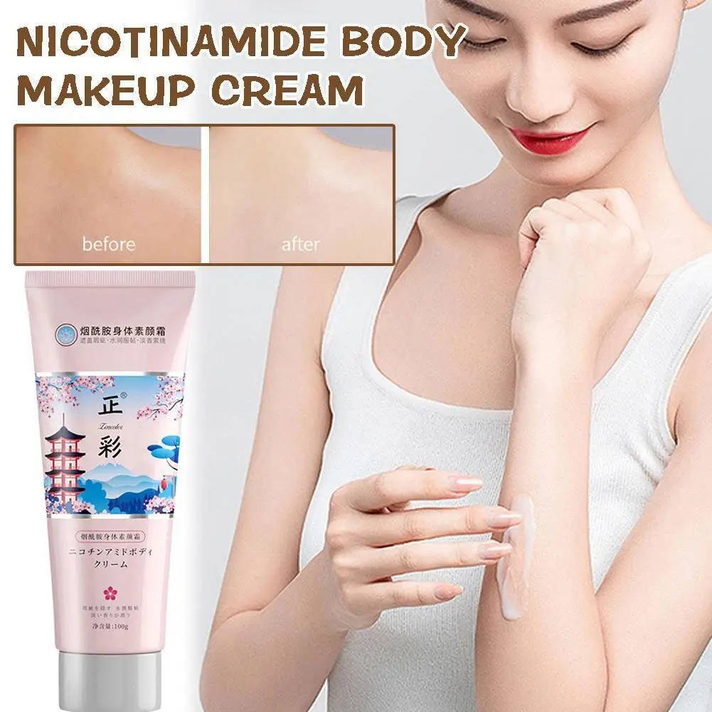 

Niacinamide Instant Whitening Body Cream Lightening Bleaching Brighten Face Skin Care Lifting Firming Fading Fine Lines