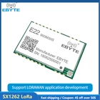 SX1262 LoRa модуль E22-900M30S 868 МГц беспроводной модуль 30 дБм 12 км Диапазон IPEX антенна SPI интерфейс низкое энергопотребление EBYTE