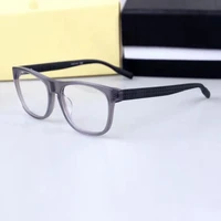 brand vinatge business acetate prescription glasses frames for men soprt high quality optical eyeglass frame mb0065o