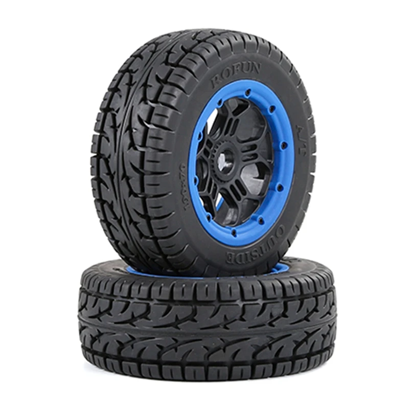 

New Upgrade Rc Car All Terrain Wheel Tyres for 1/5 Hpi Km Baja 5S/SLT/V5 LOSI 5IVE T Rc Car Parts
