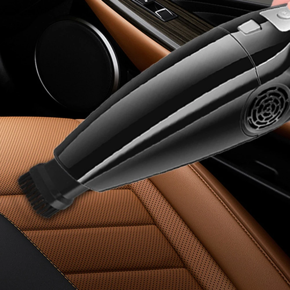 

120W 4500mbar Car Vacuum Cleaner High Suction For Car Wet And Dry dual-use Vacuum Cleaner Handheld 12V Mini Car Vacuum