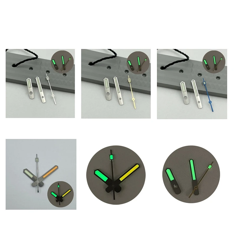 

Yuanzu Canned Abalone Luminous Watch Pointer SPB143J1 Watch Hands NH36 Watch Hands for NH35 NH36 4R 6R Movement Watch Dial Parts