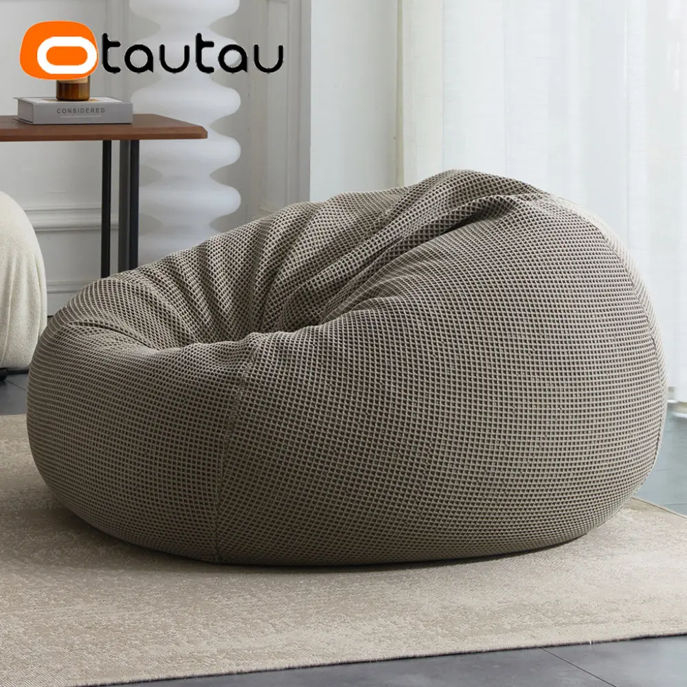 Corner Seat Puff Recliner Futon Dd1hfg1t