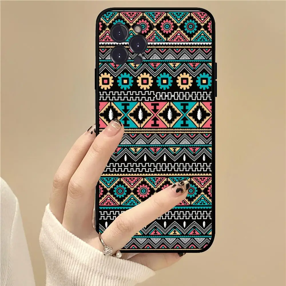 Чехол для телефона с классическим винтажным рисунком iPhone 15 14 13 12 Mini 11 Pro XS Max X XR SE 6 7