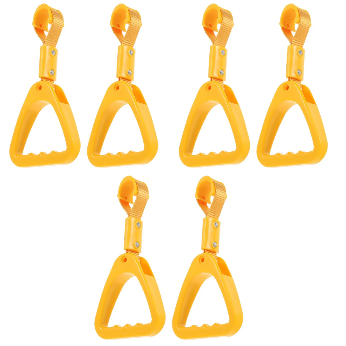 

6 шт., нейлоновые ремешки для автомобиля, для пожилых людей