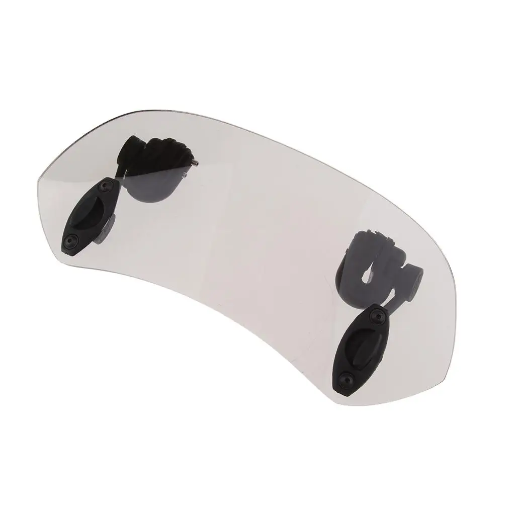 

Adjustable Motorcycle Fairing Windshield Windshield Windshield - 28cm
