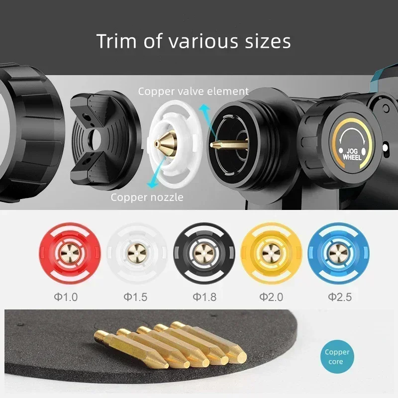 Пистолет-распылитель Электрический аккумуляторный 1000 мл 48 В 5 насадок