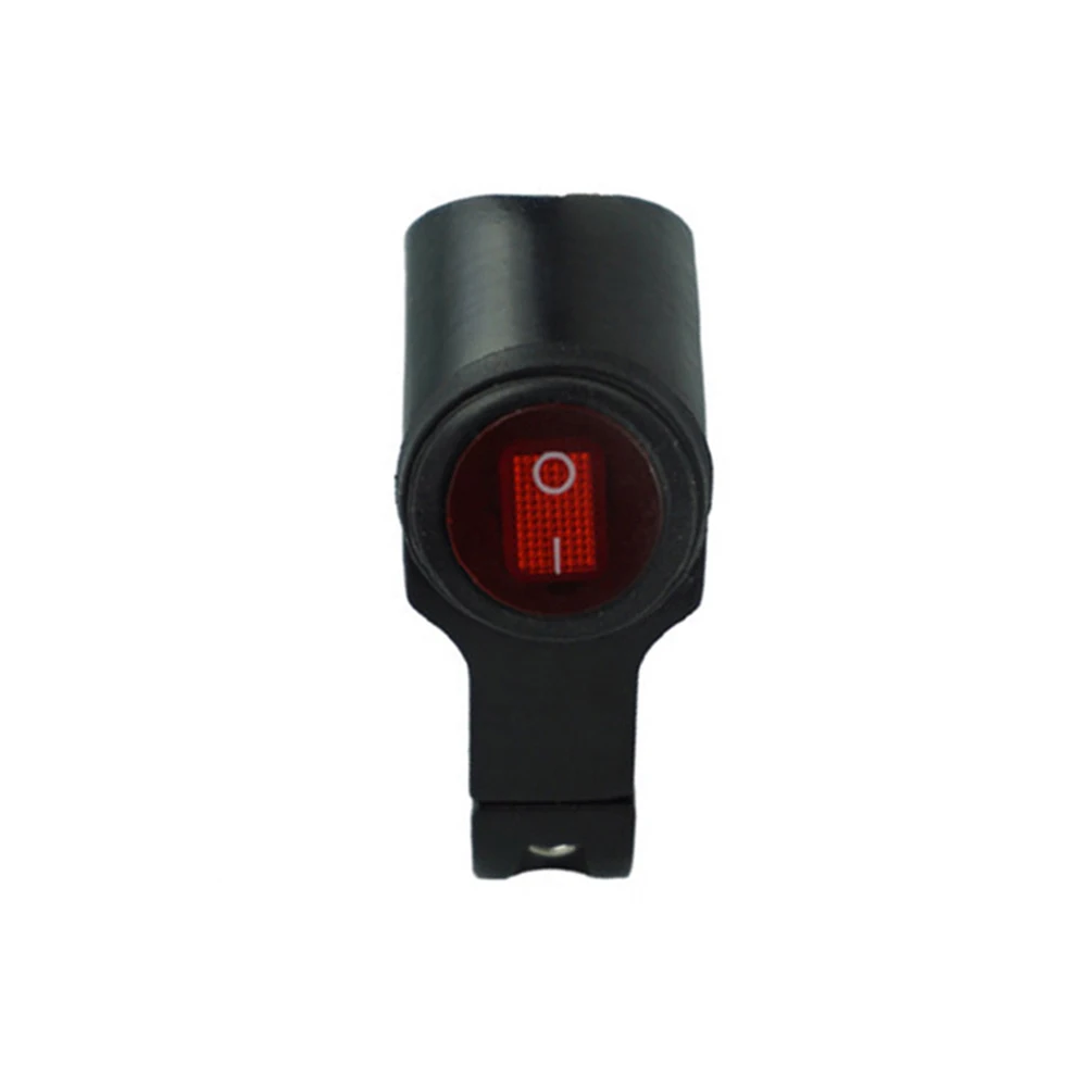 

Brand New Motorcycle Switch Switch 12V Black Electrical: On-off LED Handlebar On Off For The Whole 12v Battery