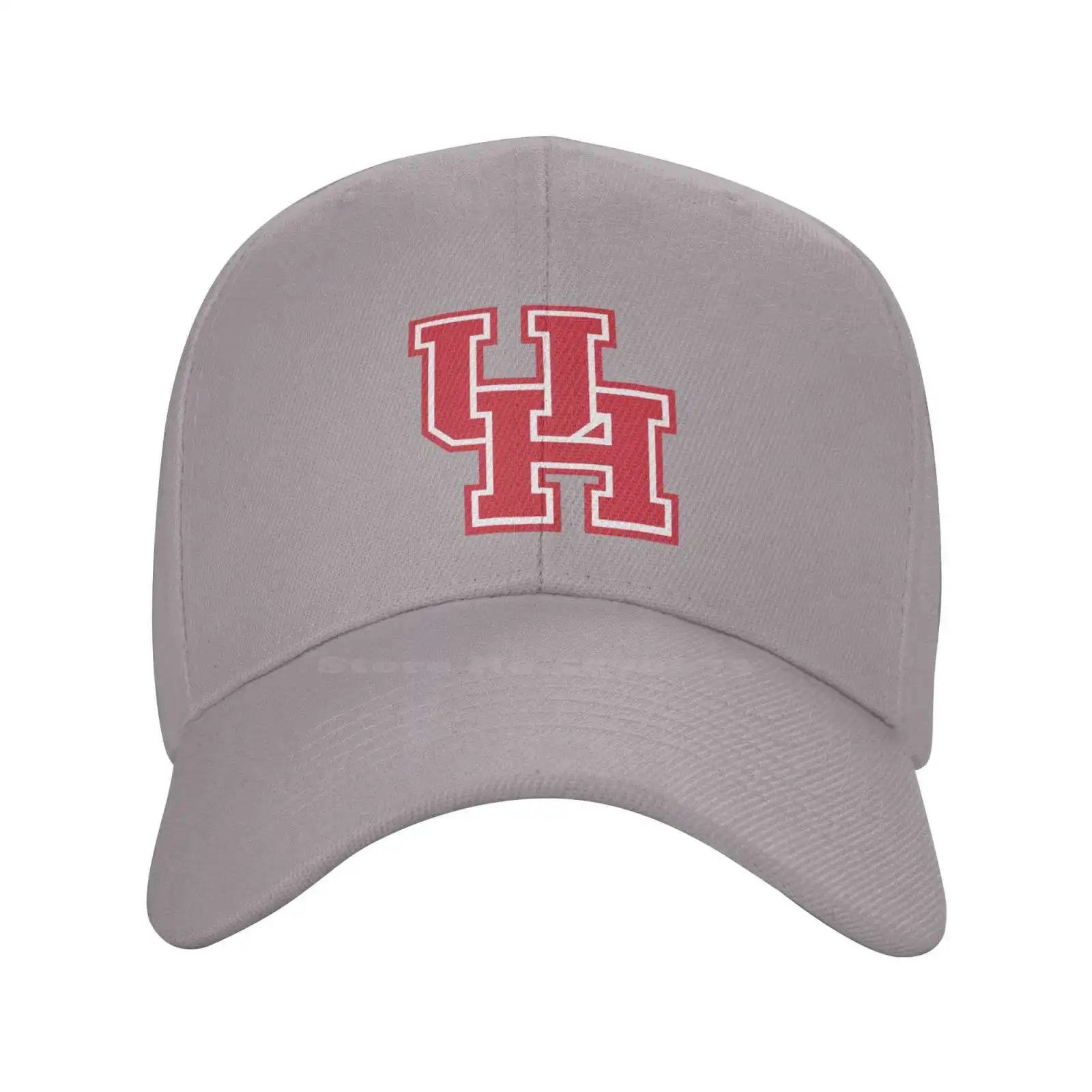 

Houston Cougars Logo Print Graphic Casual Denim cap Knitted hat Baseball cap