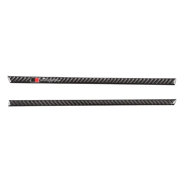 

Для Toyota GR Supra A90 2019-2022 приборная панель автомобиля второго пилота центральное управление декоративные наклейки отделка из углеродного волокна автомобильные аксессуары