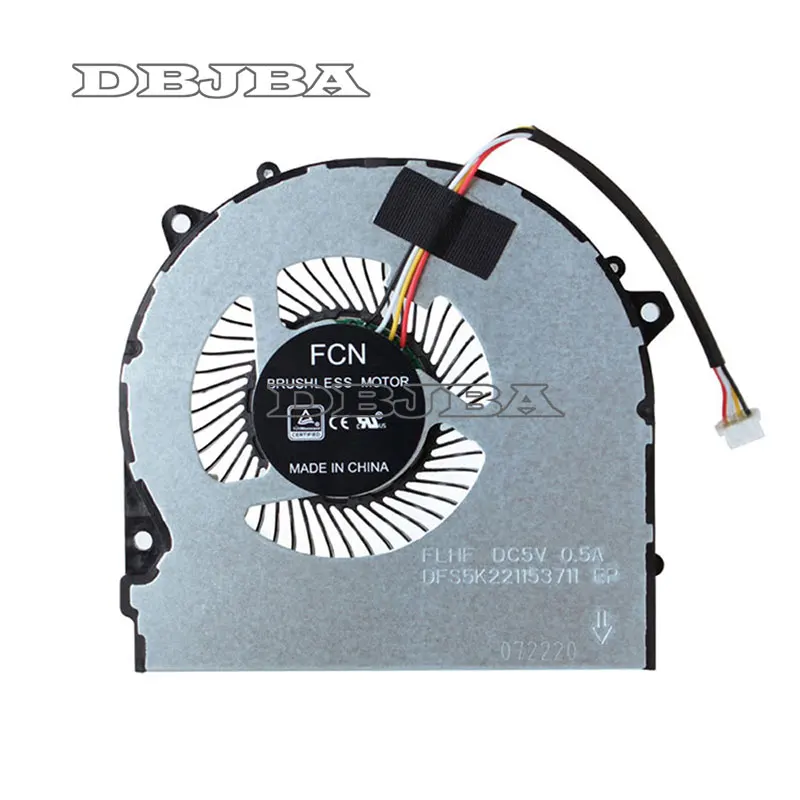 

Вентилятор для Hasee Z7-CT7NA Z7-CT7NK Z7-CT5NA Z8-CT7NA Z8-CT7NT Z8-CR7N1 Процессор Вентилятор охлаждения