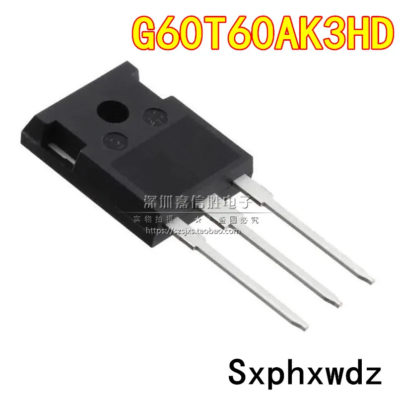 5 шт. G60T60AK3HD 60A 600 в TO-247 новый оригинальный бтиз транзистор