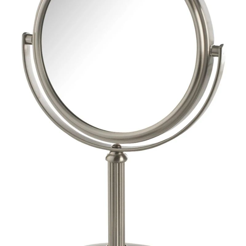 

Model's Choice 5X-1X Makeup Mirror, Nickel