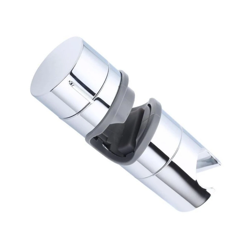 

Shower Rail Slide Showerhead Lightweight Holder Strong Support 360 Degree Rotation Unique Design Different Hole
