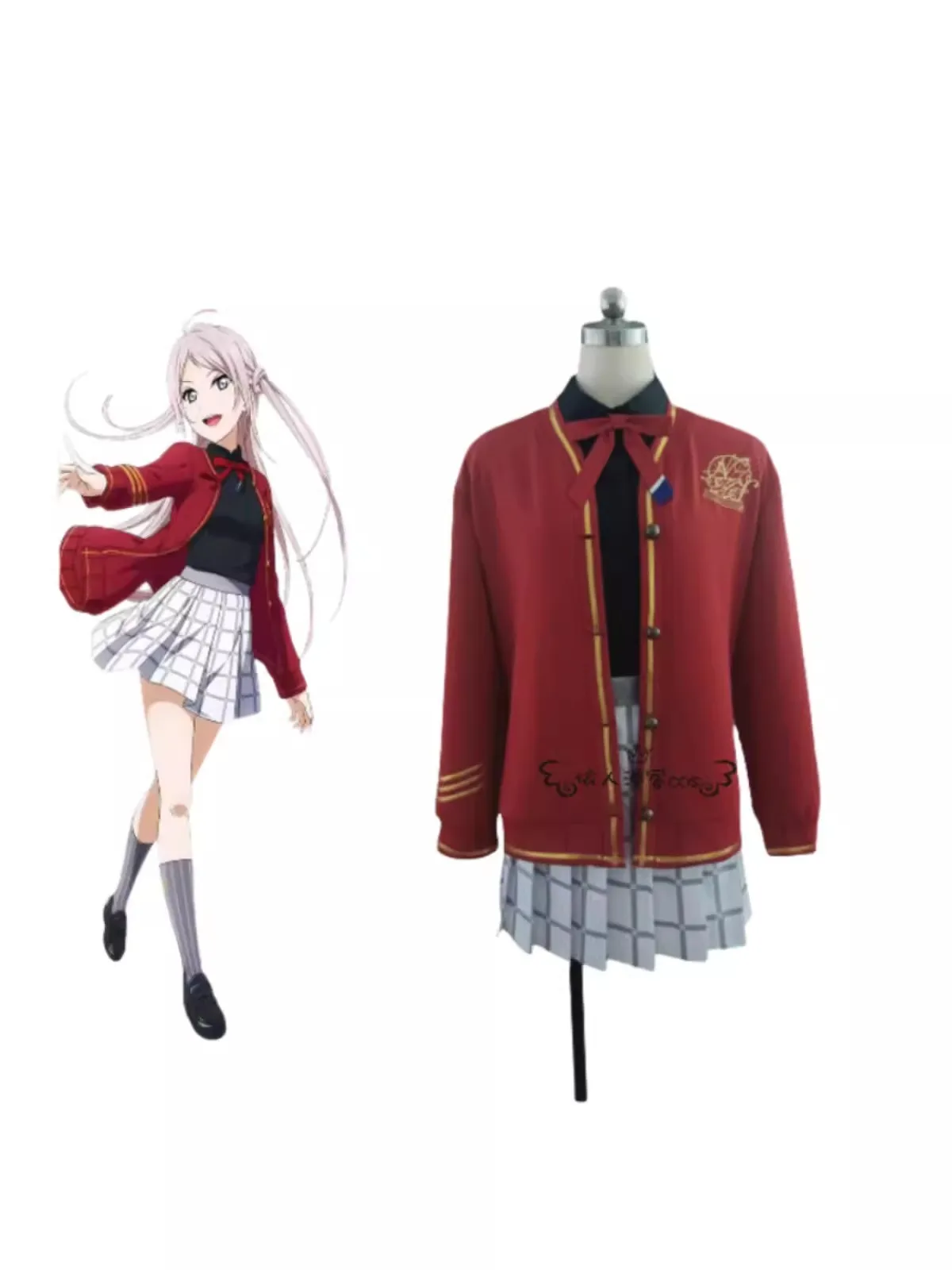 Костюм для косплея CosAn из аниме Love Live nijiguan