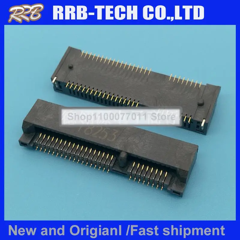 

20 шт./лот 2041119-1 MINI PCI-E разъем 52pin 4,0 H высокий 100% новый и оригинальный