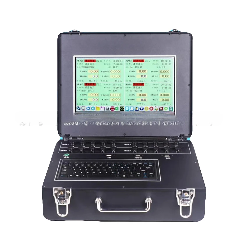 Интеллектуальный регистратор затирки JT-E2 расхода и громкости Регистратор