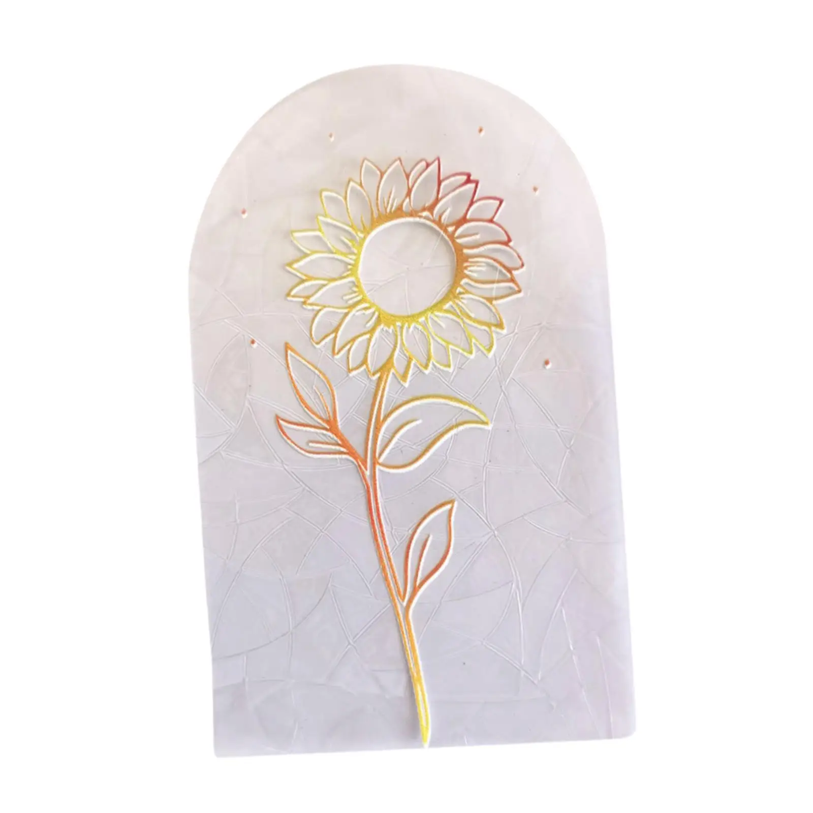 Пленка с подсолнухом статическая наклейка на окно для кухни домашнего фестиваля