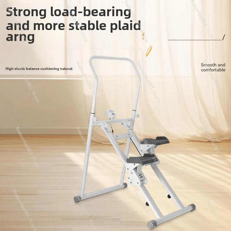 Домашний альпинистский фитнес-оборудование съемный домашний степпер лестница