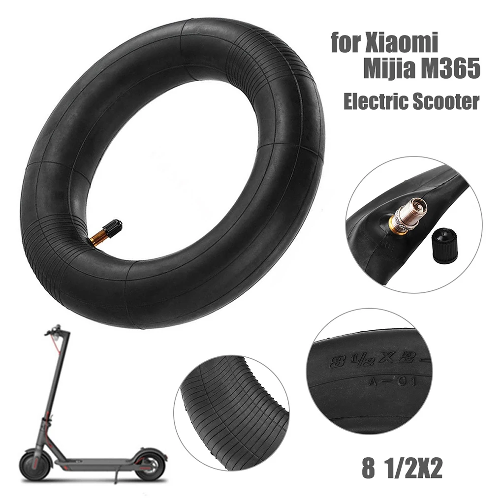 

Thick Inner Tube For Xiaomi Mijia M365 Electric Scooter 8 1/2*2 Front Rear Wear Rubber Tires Replacement Tyre M365 Accessories