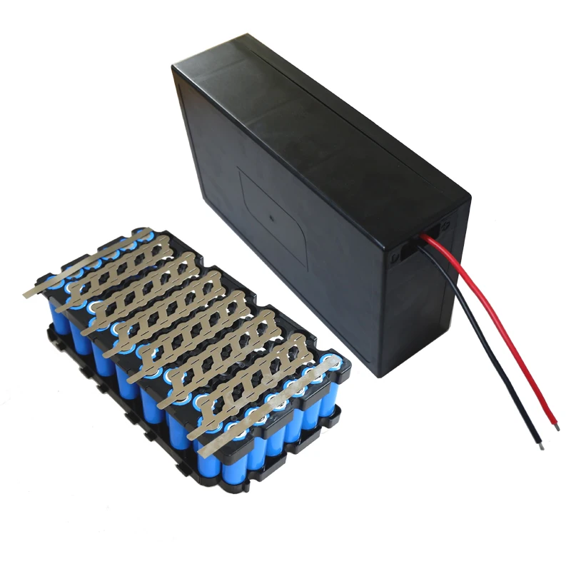 

18650 24V/36V/48V 20Ah Lithium Battery Case/Box Can Hold 84 18650 Cell Includes Holder And Nickel