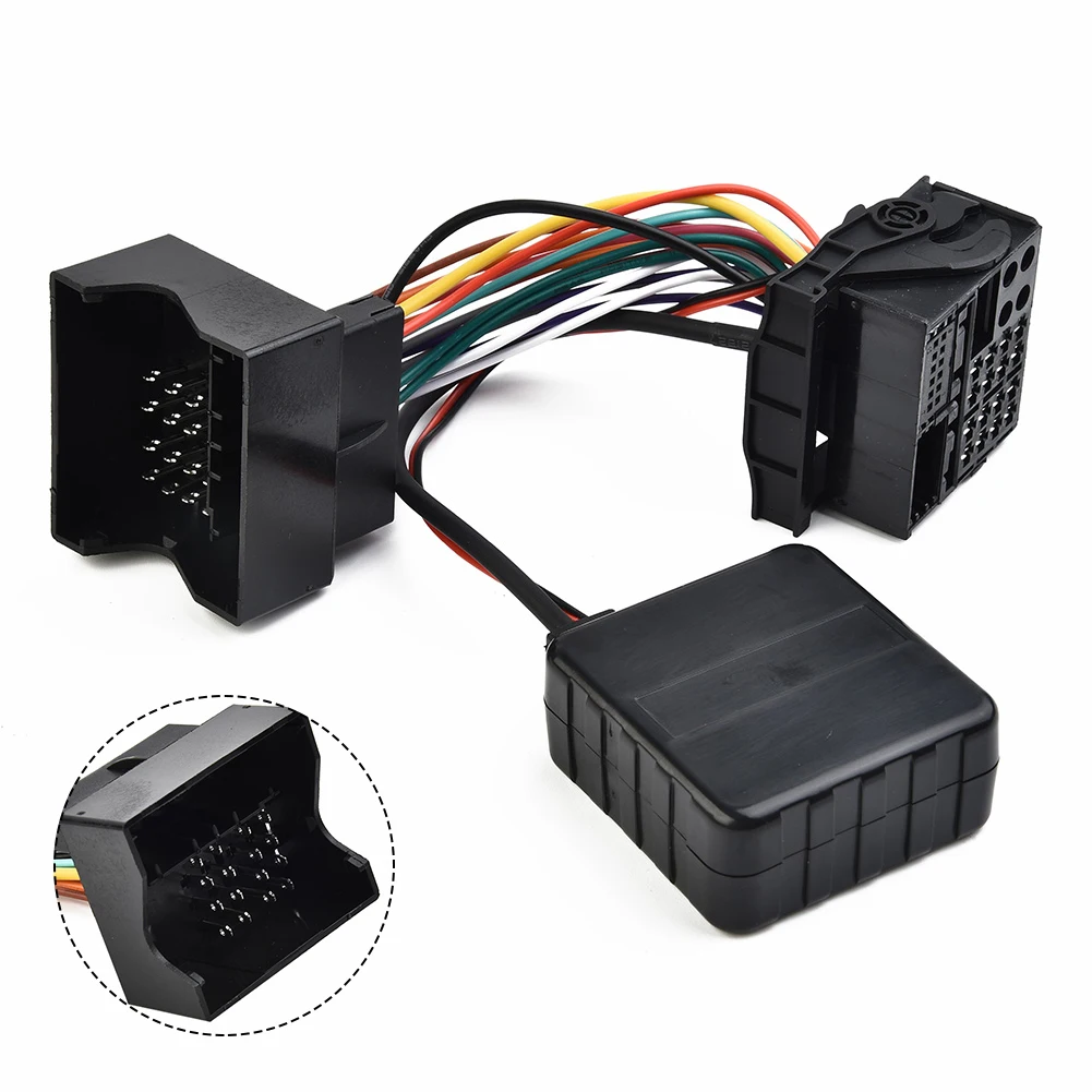 Изысканный адаптер автомобильного аудиокабеля для BMW E85 E86 Z4 E83 MINI COOPER R50 JieRui BT 5608