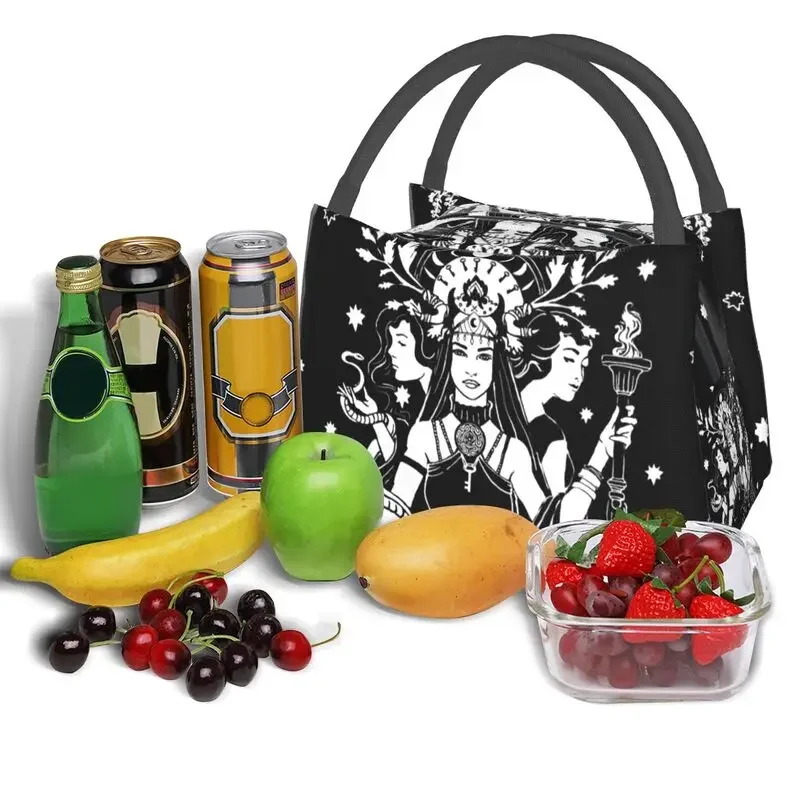 Hekate перезаряжаемые коробки для завтрака с тройной богиней Женская