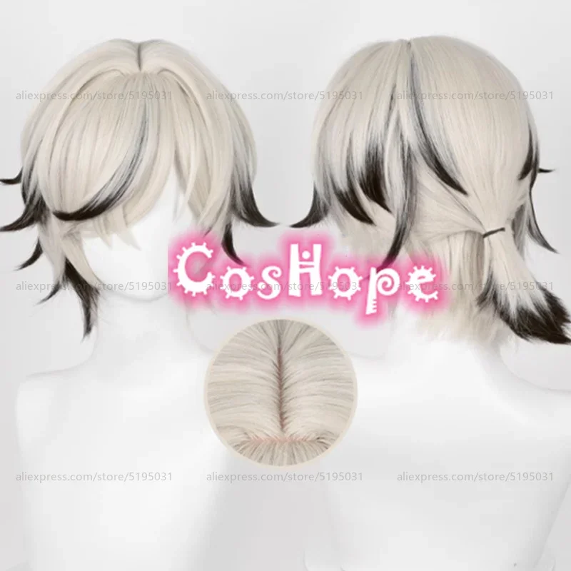 Парик для косплея Arlan термостойкие синтетические волосы аниме-косплея