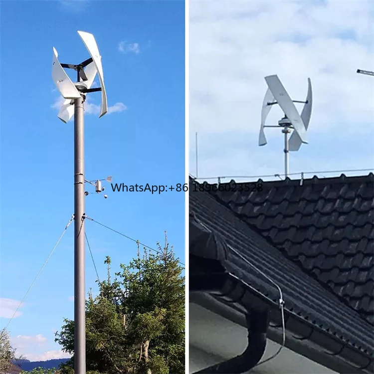 Ветроэнергетические панели на 5 кВт 10 и солнечные гибридная энергосистема