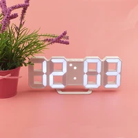 led digital luminous alarm clock creative small plastic calendar simple alarm clock with temperature fashion desk decor 60