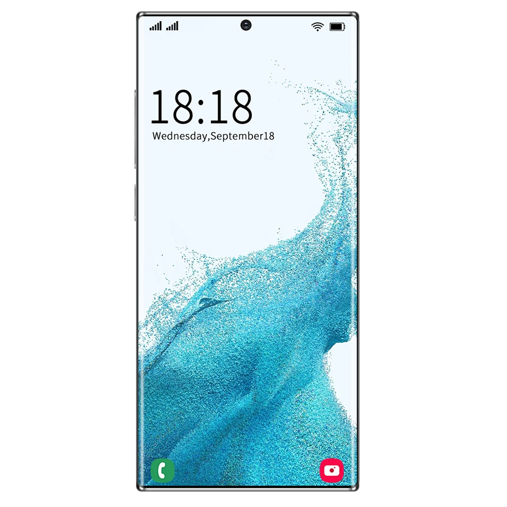 2022 s22ultra smartphone globaleversion 6 8zoll 6800mah celulares smartphone 16512gb handys entsperrt cell phones 5g telefone free global shipping