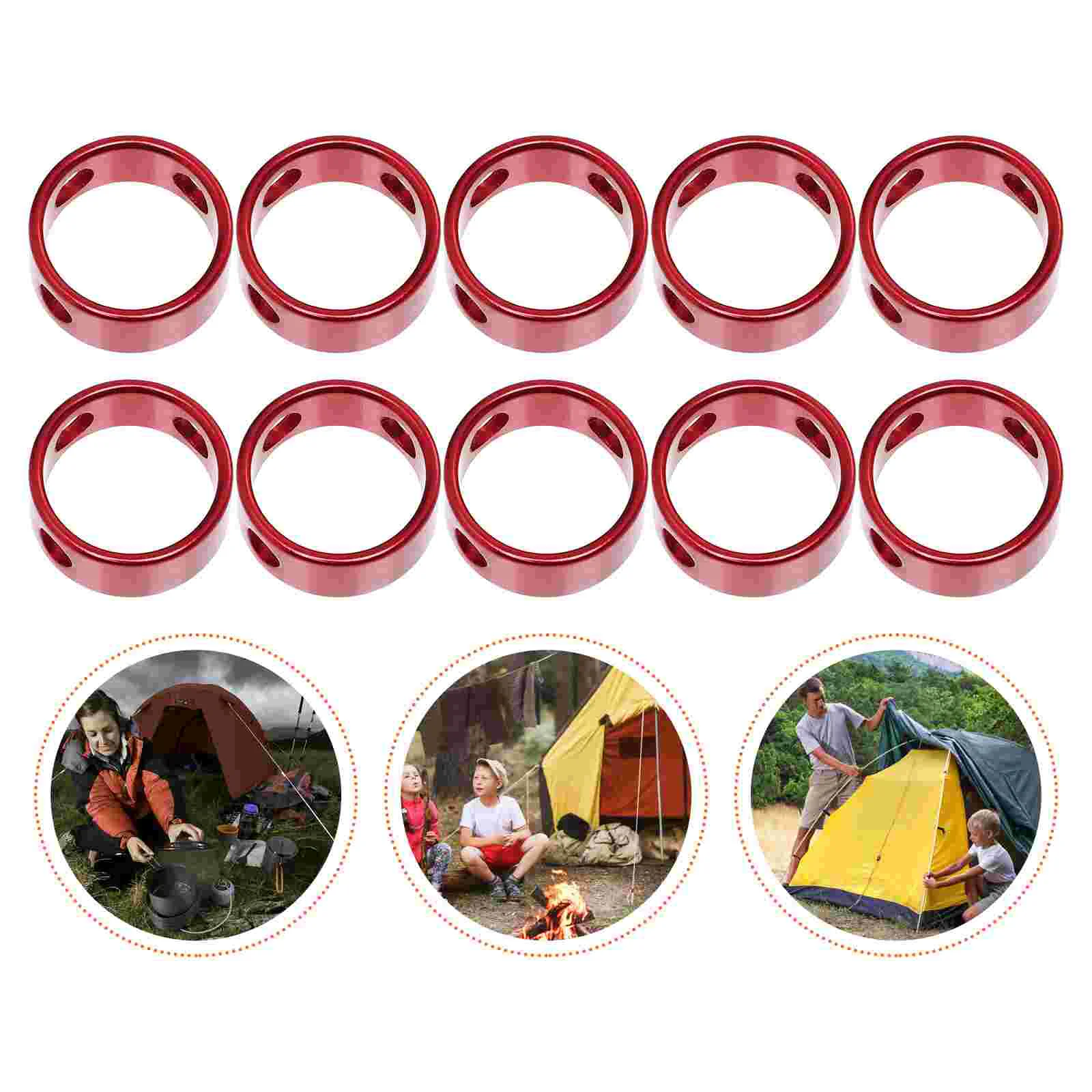 Регулятор веревки для палатки ветровая пряжка водонепроницаемые кемпинга