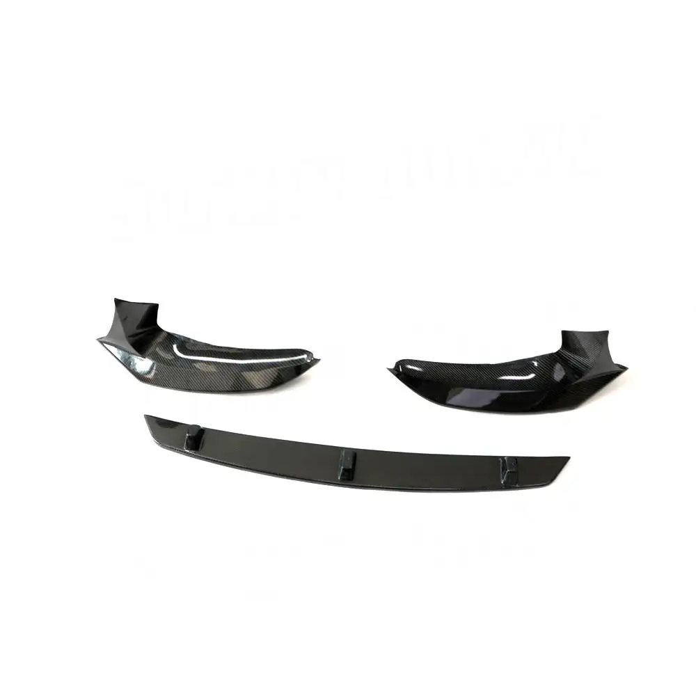 3 шт./компл. фартуки для переднего бампера из углеродного волокна BMW 5 серии G30 G38 M