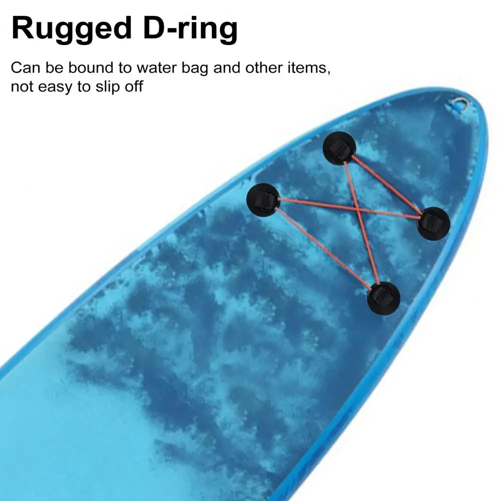 ПВХ D-образное Крепежное кольцо многослойная D-образная лодка с покрытием из