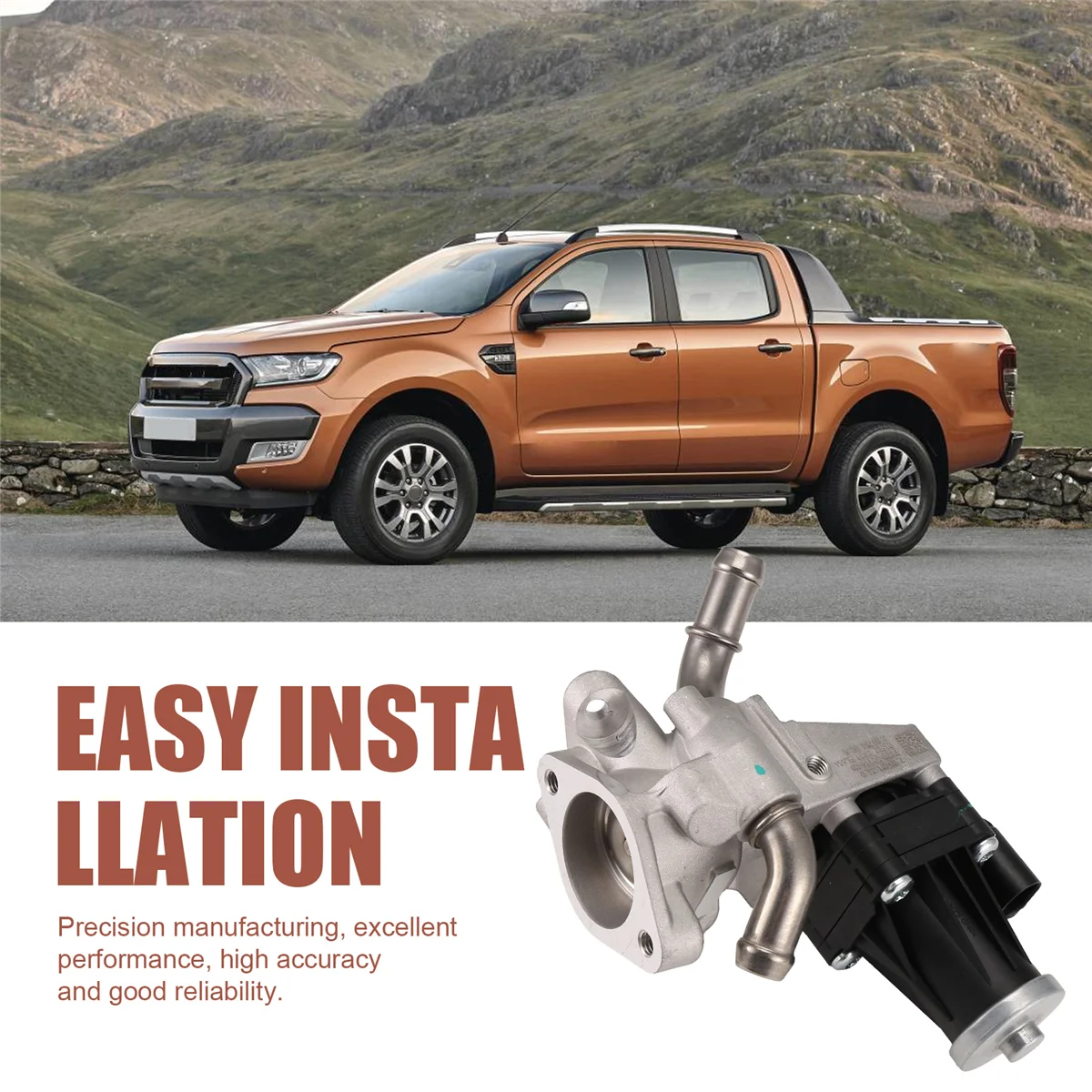 Клапан рециркуляции выхлопных газов EGR 9800555380 LR 030027 Для Ranger Transit Peugeot Boxer Citroen 2.2 Diesel