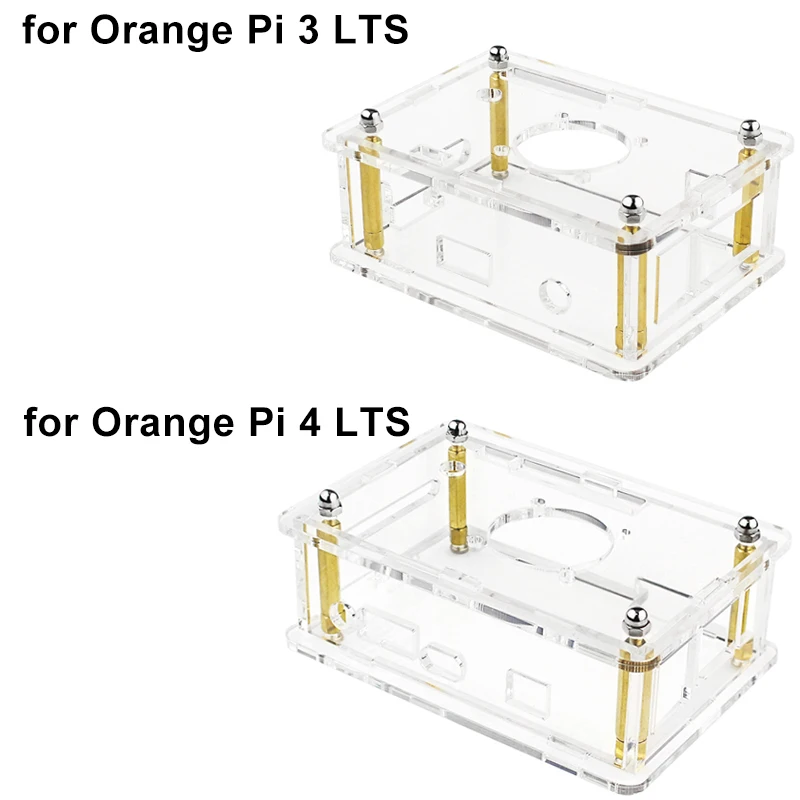 Акриловый прозрачный чехол Orange Pi 3 LTS для / 4 |