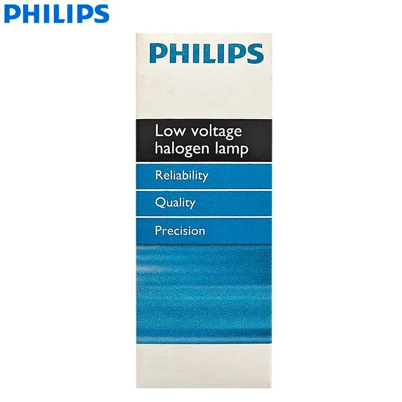 Фото Лампа галогенная Philips 7158XHP 150W G6.35 24V без отражателя, бестеневая, для микроскопов, проекционная лампа FCS №2